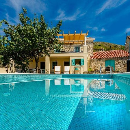 Rustic Stone Villa Begovi Dvori- 15 Minutes To Dubrovnik Exterior foto