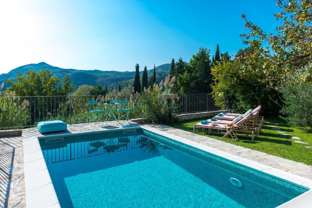 Rustic Stone Villa Begovi Dvori- 15 Minutes To Dubrovnik Exterior foto